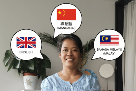 Indonesian-Maid-Mandarin-English